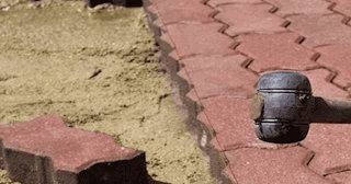 Укладка плитки на песок в Челябинске в октябре