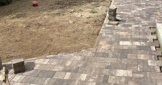 Профессиональная укладка тротуарной плитки на клей в Челябинске в октябре