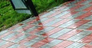 Профессиональная укладка цементной тротуарной плитки в Челябинске в октябре