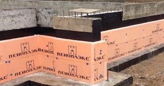 Утепление мелкозаглубленного фундамента в Челябинске в октябре