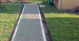 Укладка садовых дорожек в Челябинске: стоимость от 928 руб. от ТротуарнаяПлитка