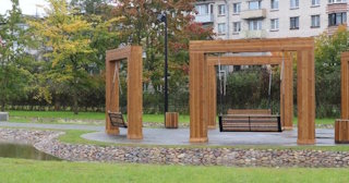Благоустройство парков в Челябинске от 928 руб. - ТротуарнаяПлитка