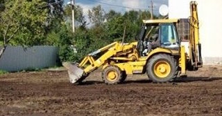 Выравнивание рельефа в Челябинске в октябре